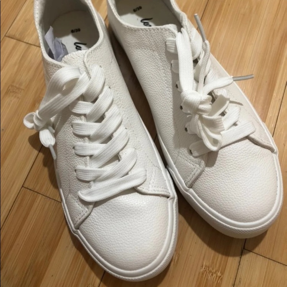 White shoes